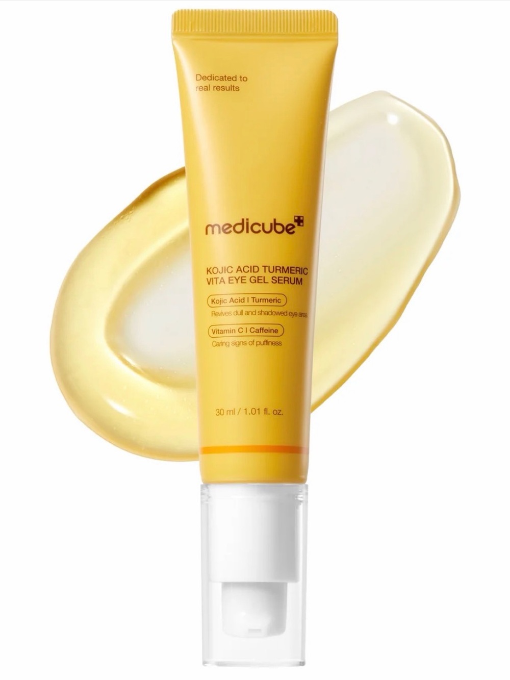 Medicube Kojic Acid Turmeric Vita Eye Gel Serum